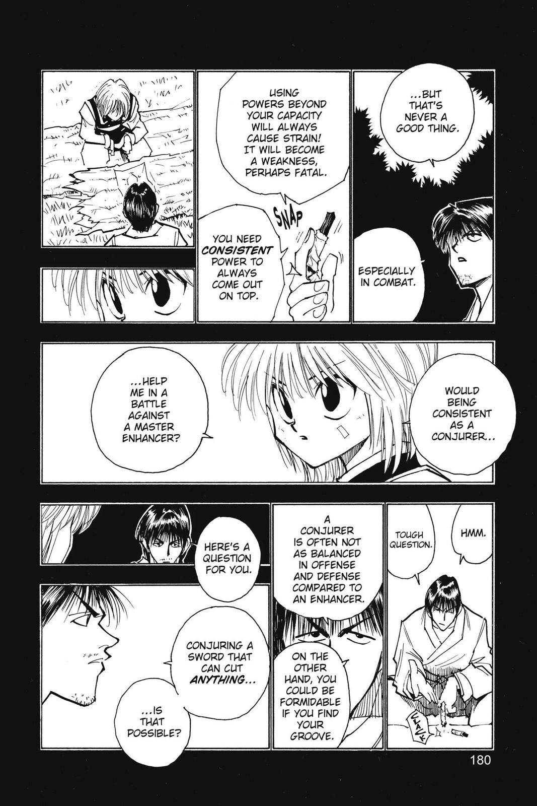 Hunter x Hunter Chapter 83 — page 8