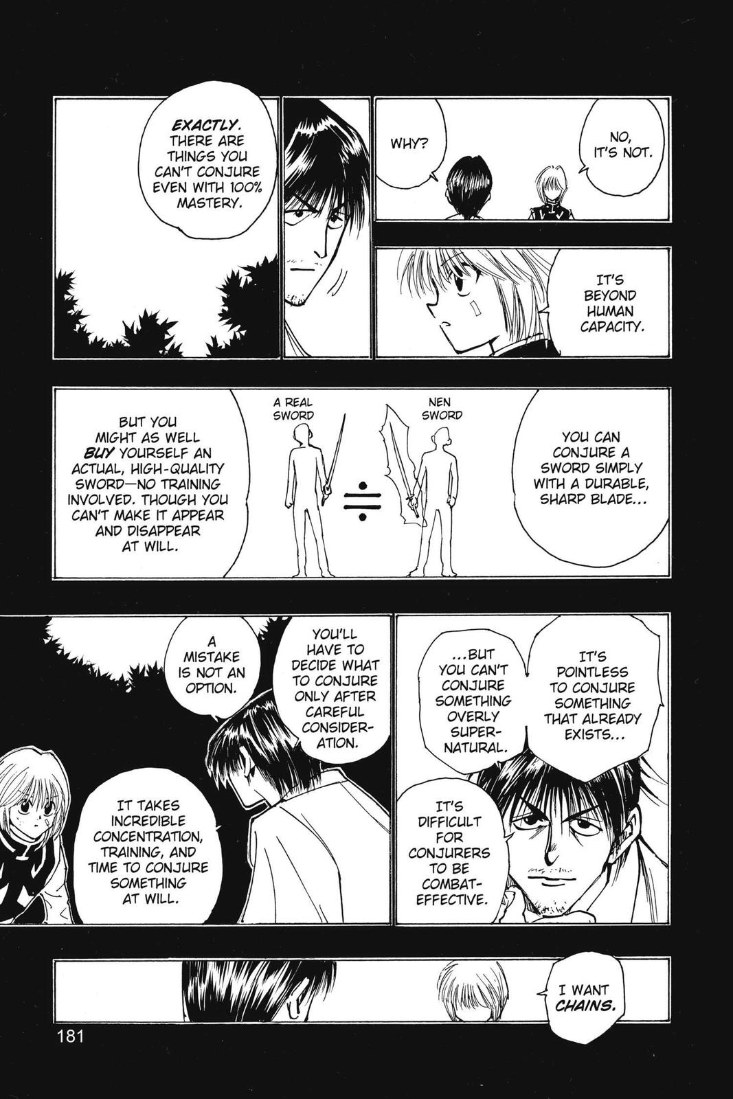 Hunter x Hunter Chapter 83 — page 9