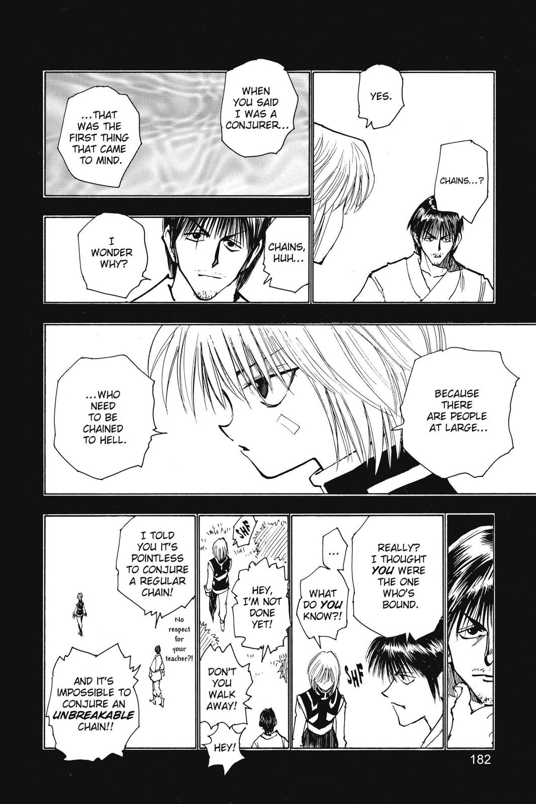 Hunter x Hunter Chapter 83 — page 10