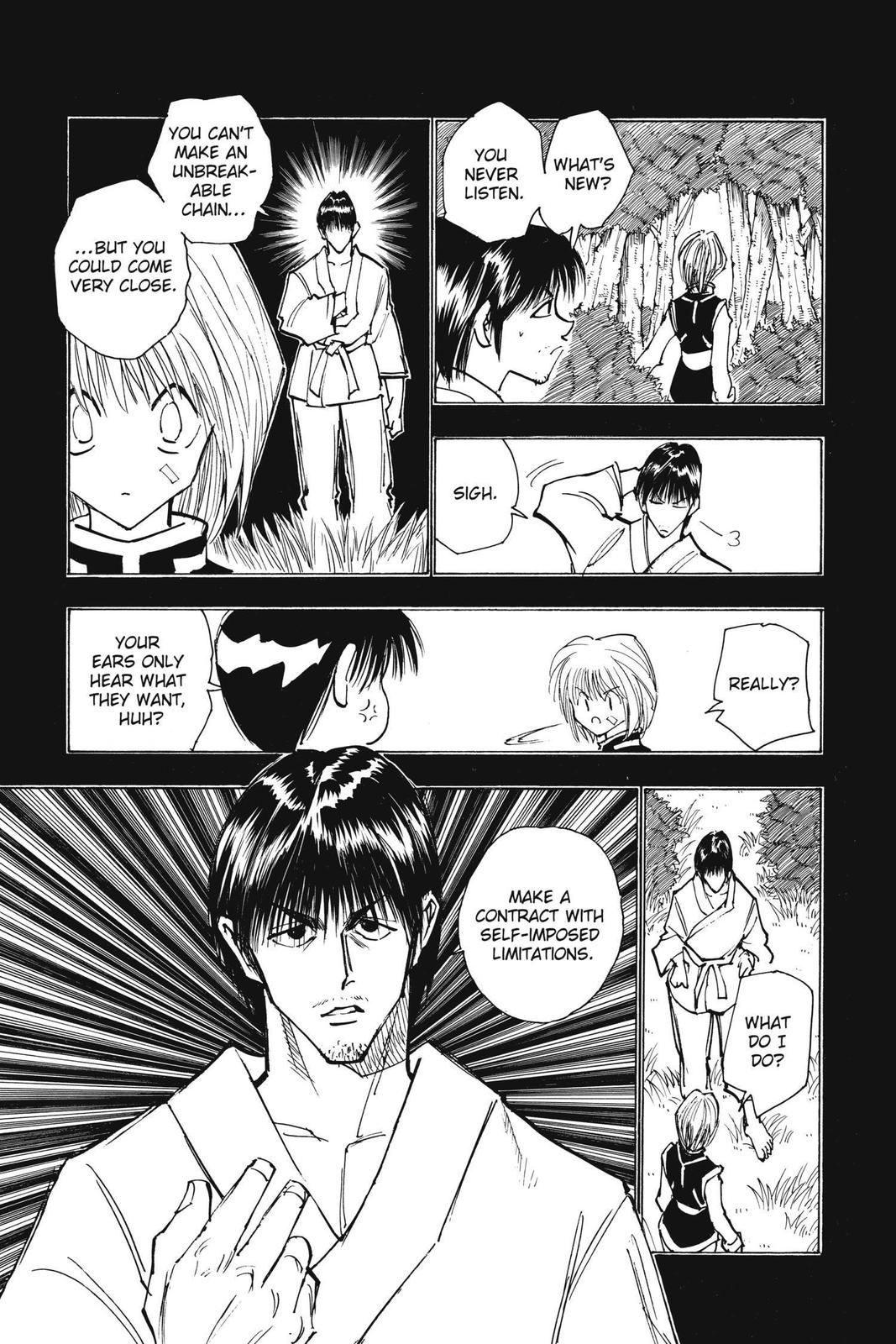 Hunter x Hunter Chapter 83 — page 11