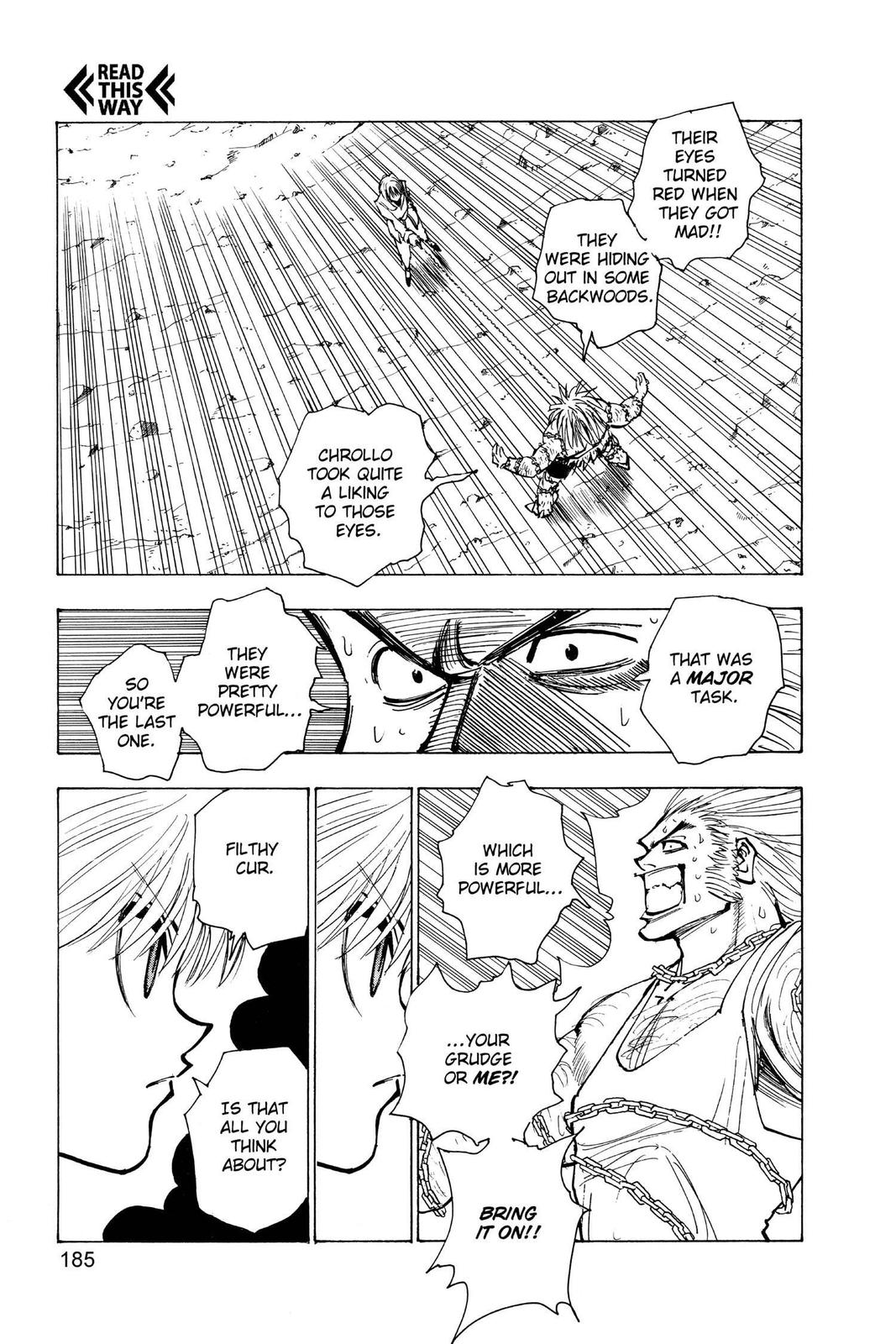 Hunter x Hunter Chapter 83 — page 13