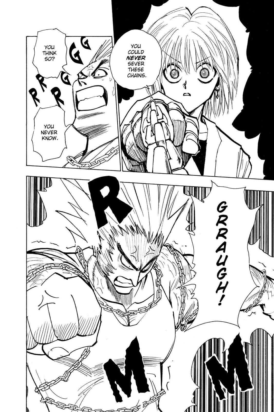 Hunter x Hunter Chapter 83 — page 14