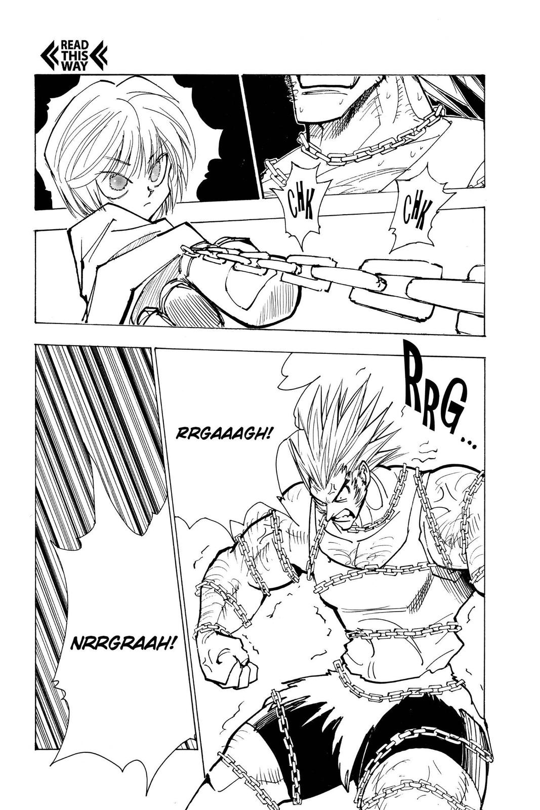 Hunter x Hunter Chapter 83 — page 15