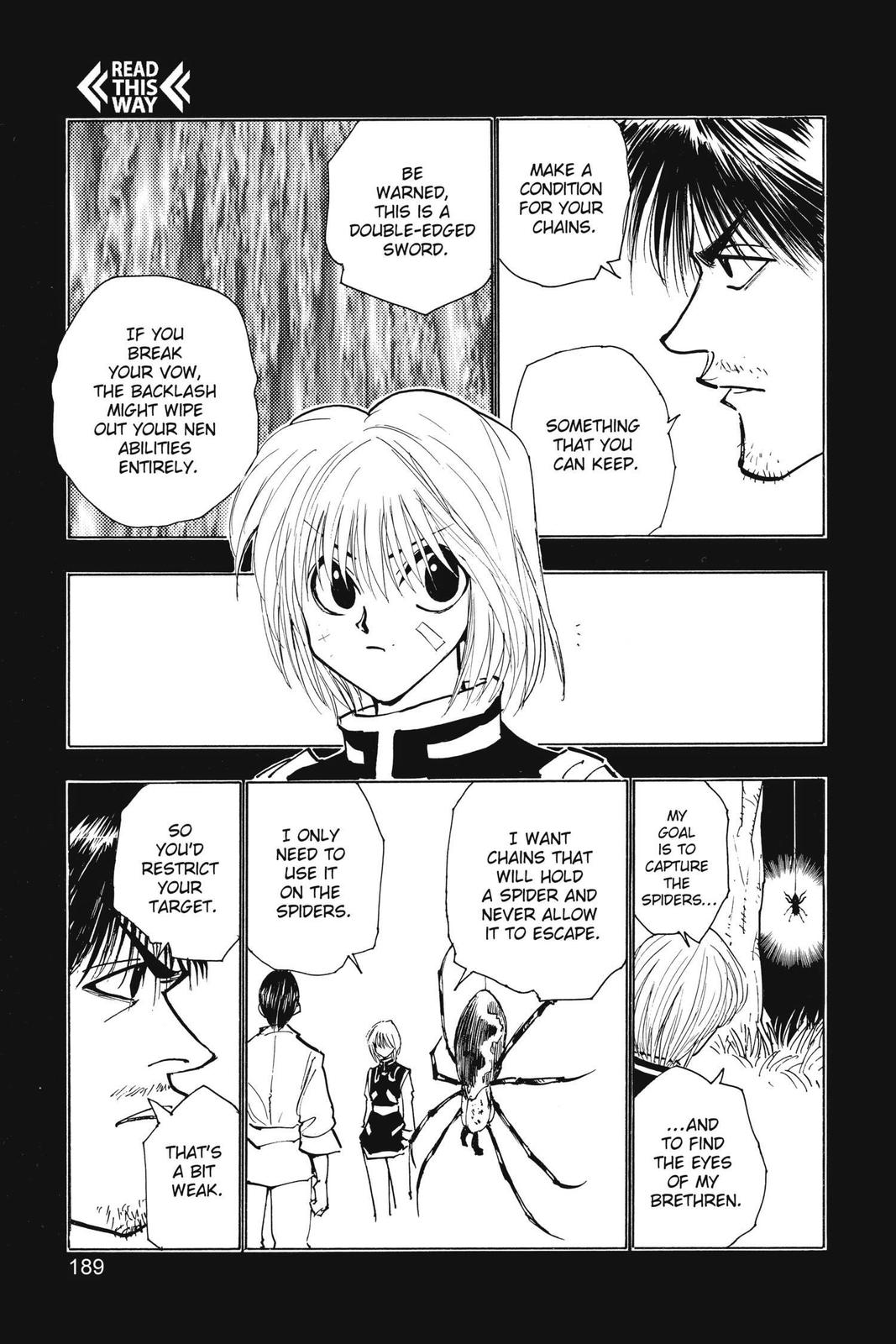 Hunter x Hunter Chapter 83 — page 17