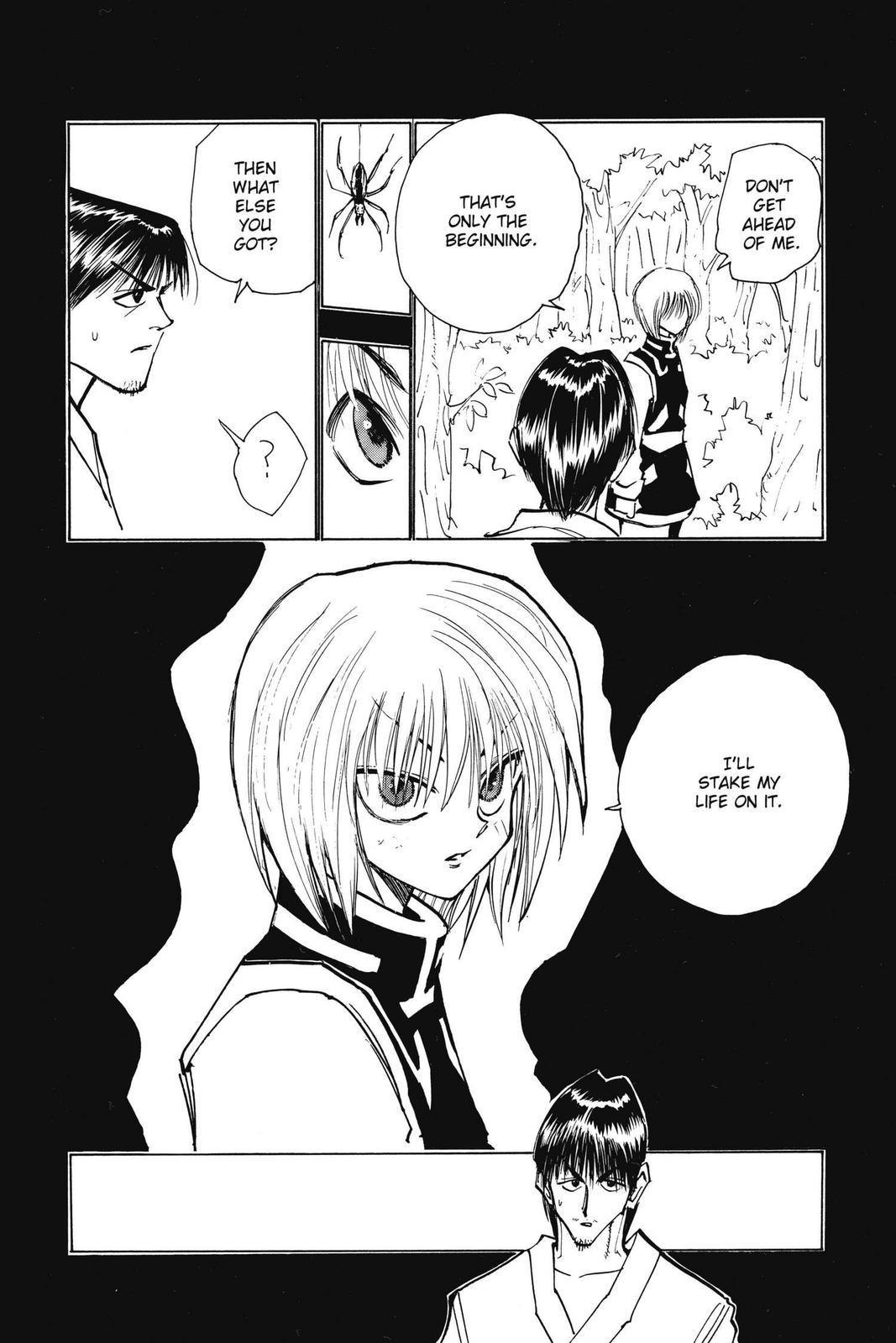 Hunter x Hunter Chapter 83 — page 18