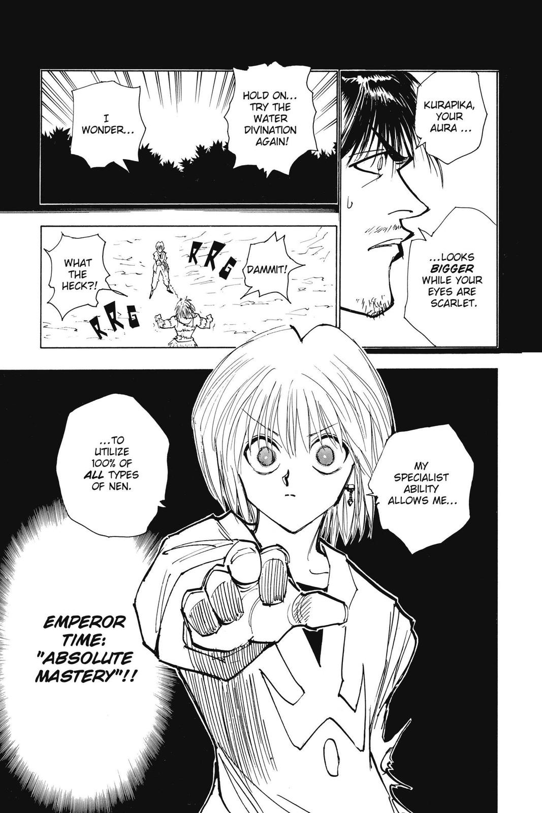 Hunter x Hunter Chapter 83 — page 19