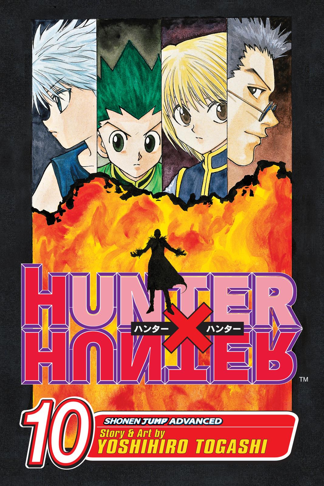 Hunter x Hunter Chapter 84 — page 1