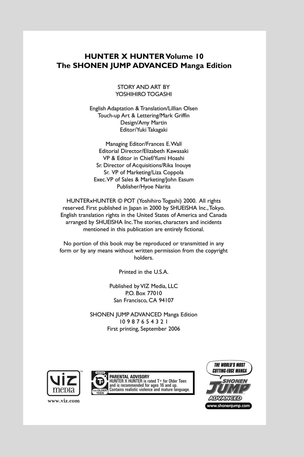 Hunter x Hunter Chapter 84 — page 3