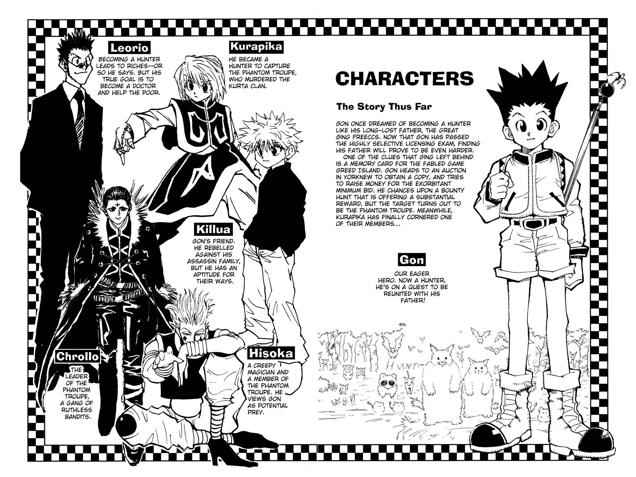Hunter x Hunter Chapter 84 — page 5