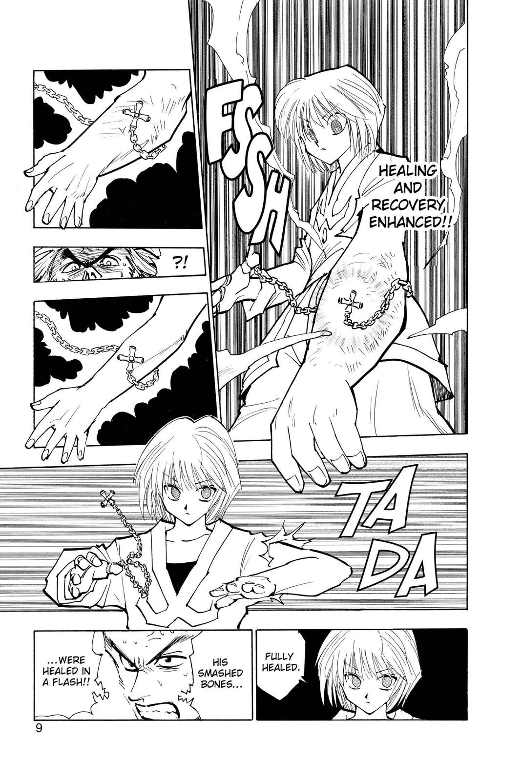 Hunter x Hunter Chapter 84 — page 9