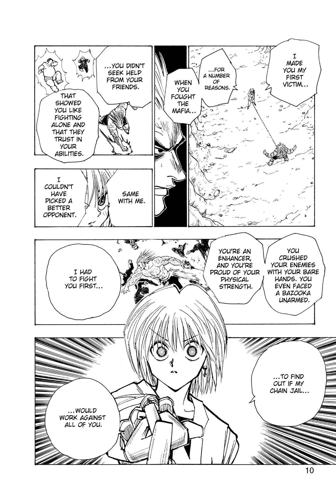Hunter x Hunter Chapter 84 — page 10