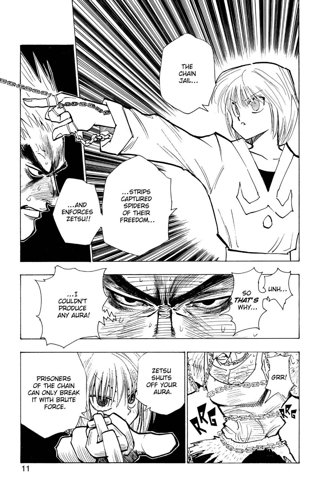 Hunter x Hunter Chapter 84 — page 11