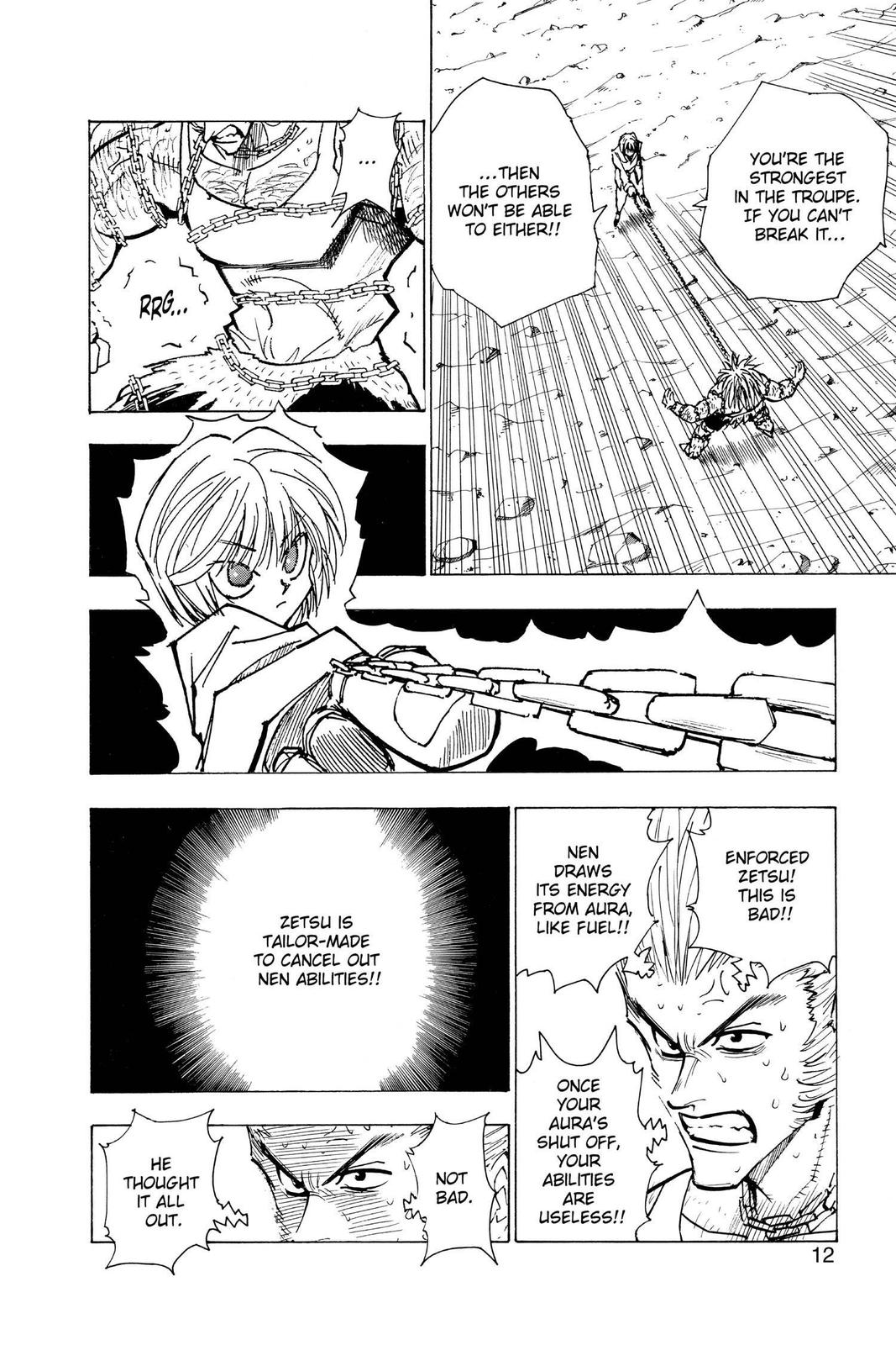 Hunter x Hunter Chapter 84 — page 12