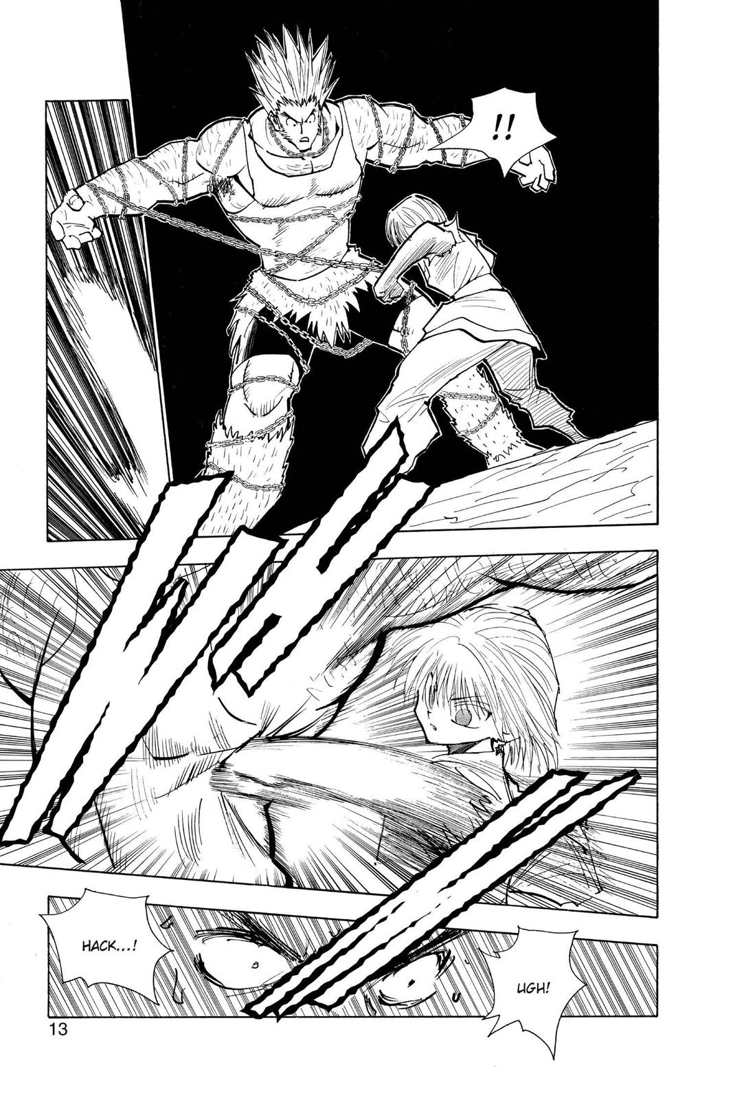 Hunter x Hunter Chapter 84 — page 13
