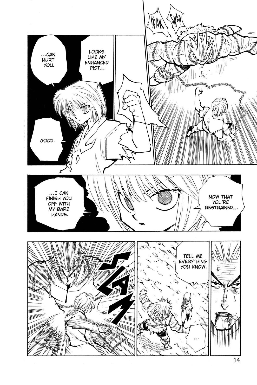 Hunter x Hunter Chapter 84 — page 14