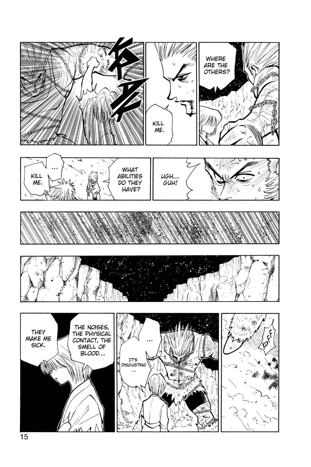 Hunter x Hunter Chapter 84 — page 15