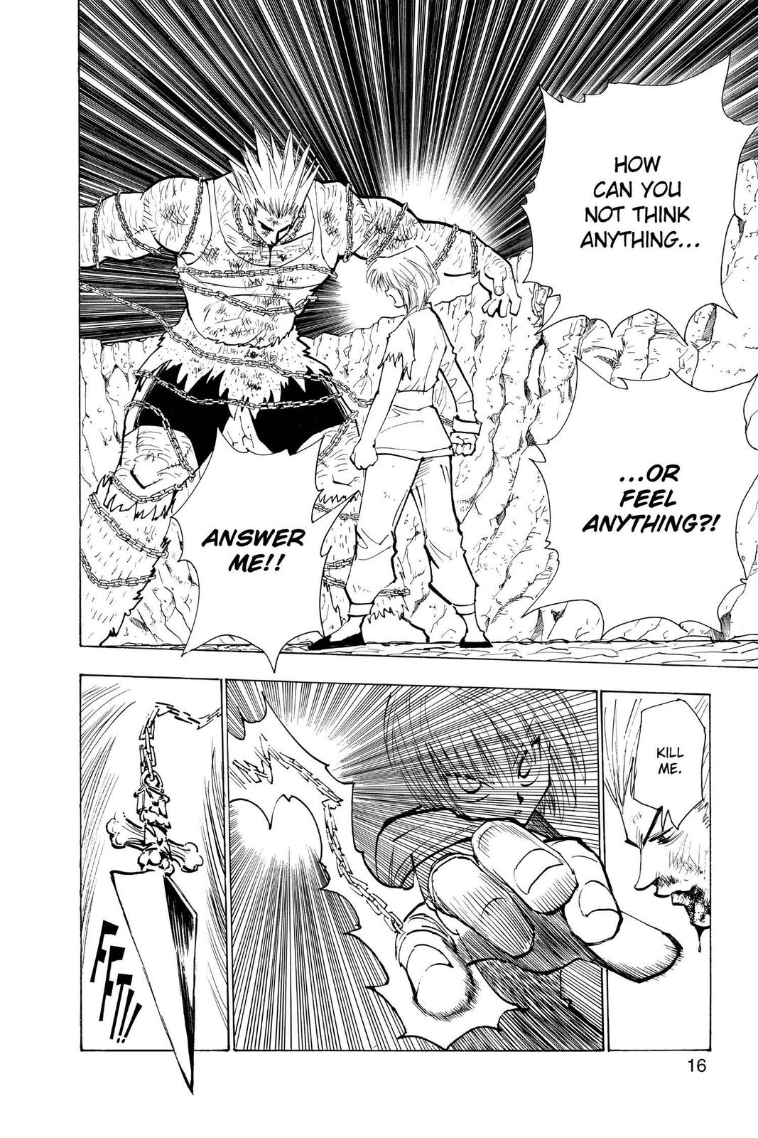 Hunter x Hunter Chapter 84 — page 16