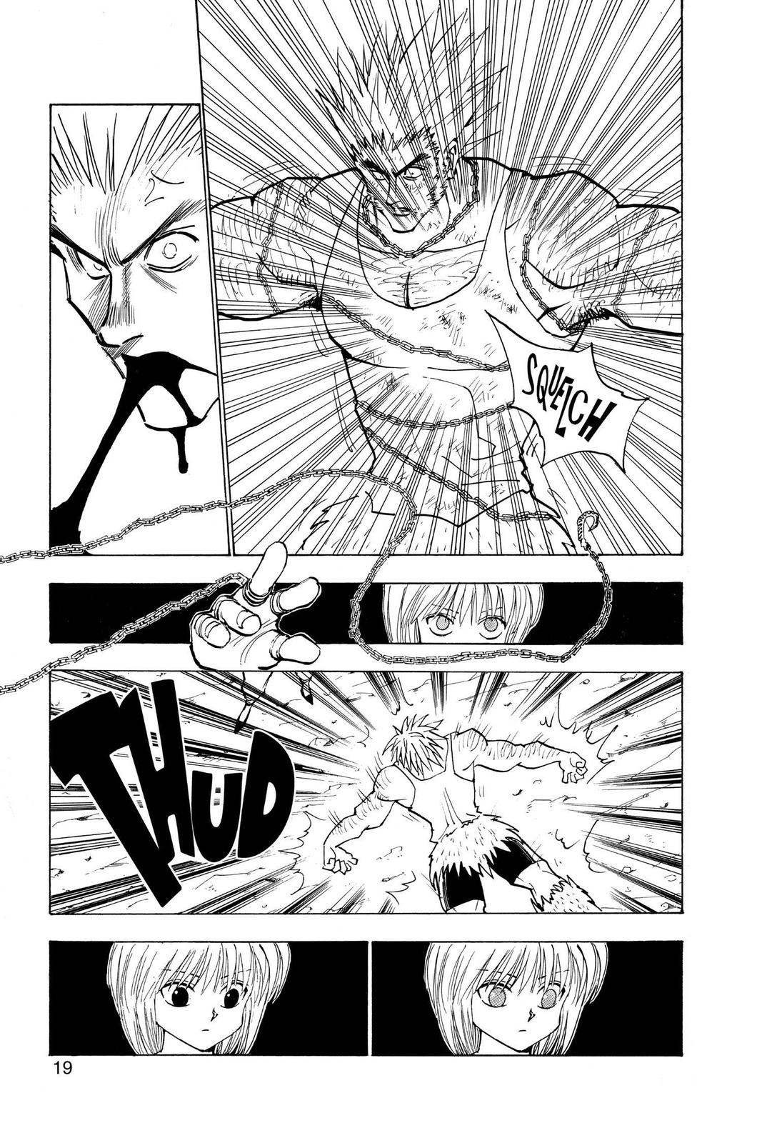 Hunter x Hunter Chapter 84 — page 19