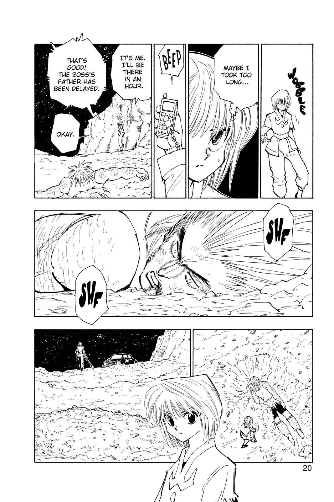 Hunter x Hunter Chapter 84 — page 20