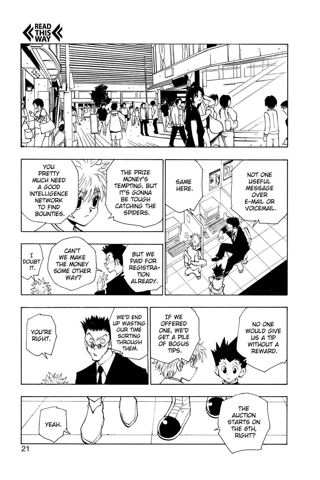 Hunter x Hunter Chapter 84 — page 21