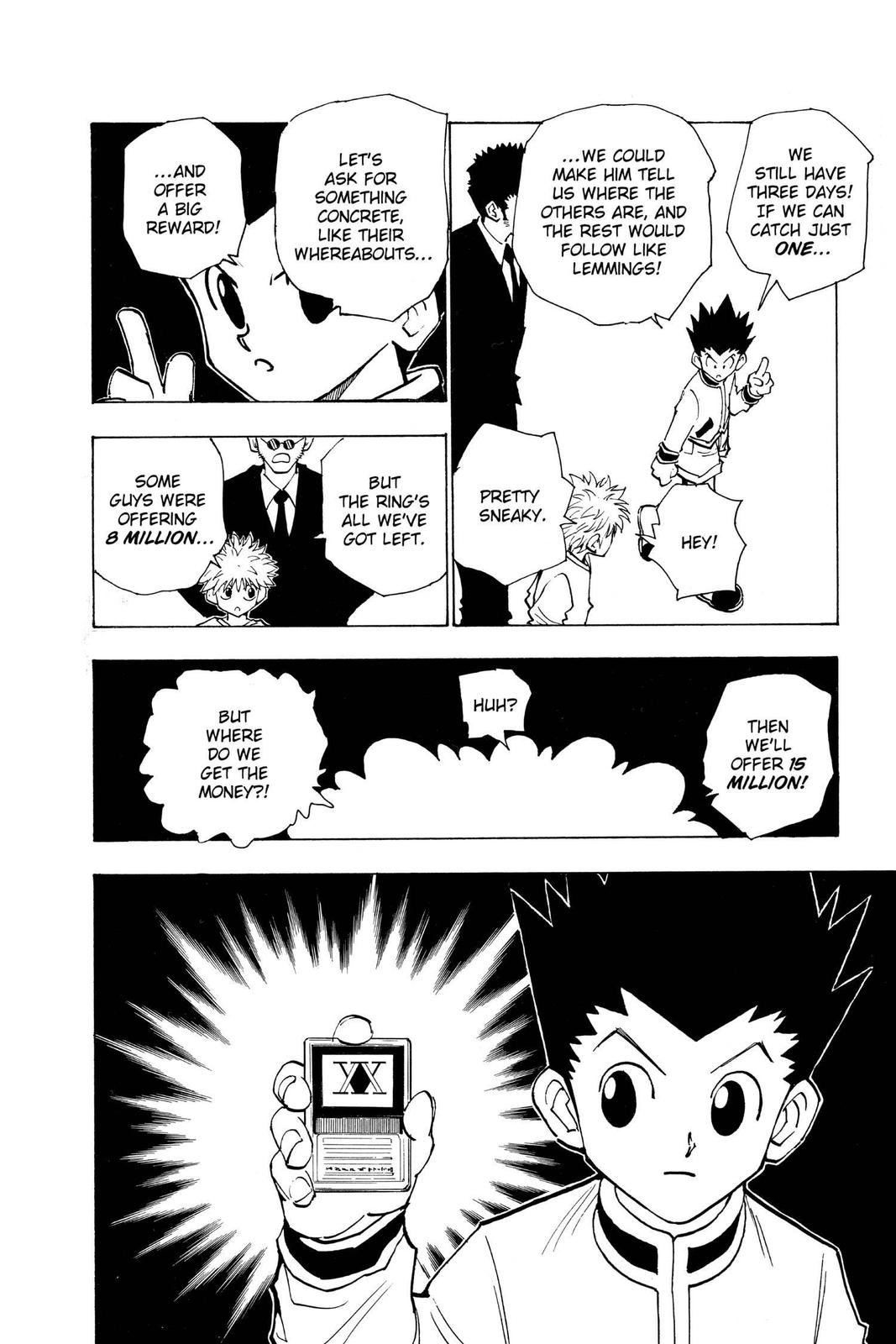 Hunter x Hunter Chapter 84 — page 22