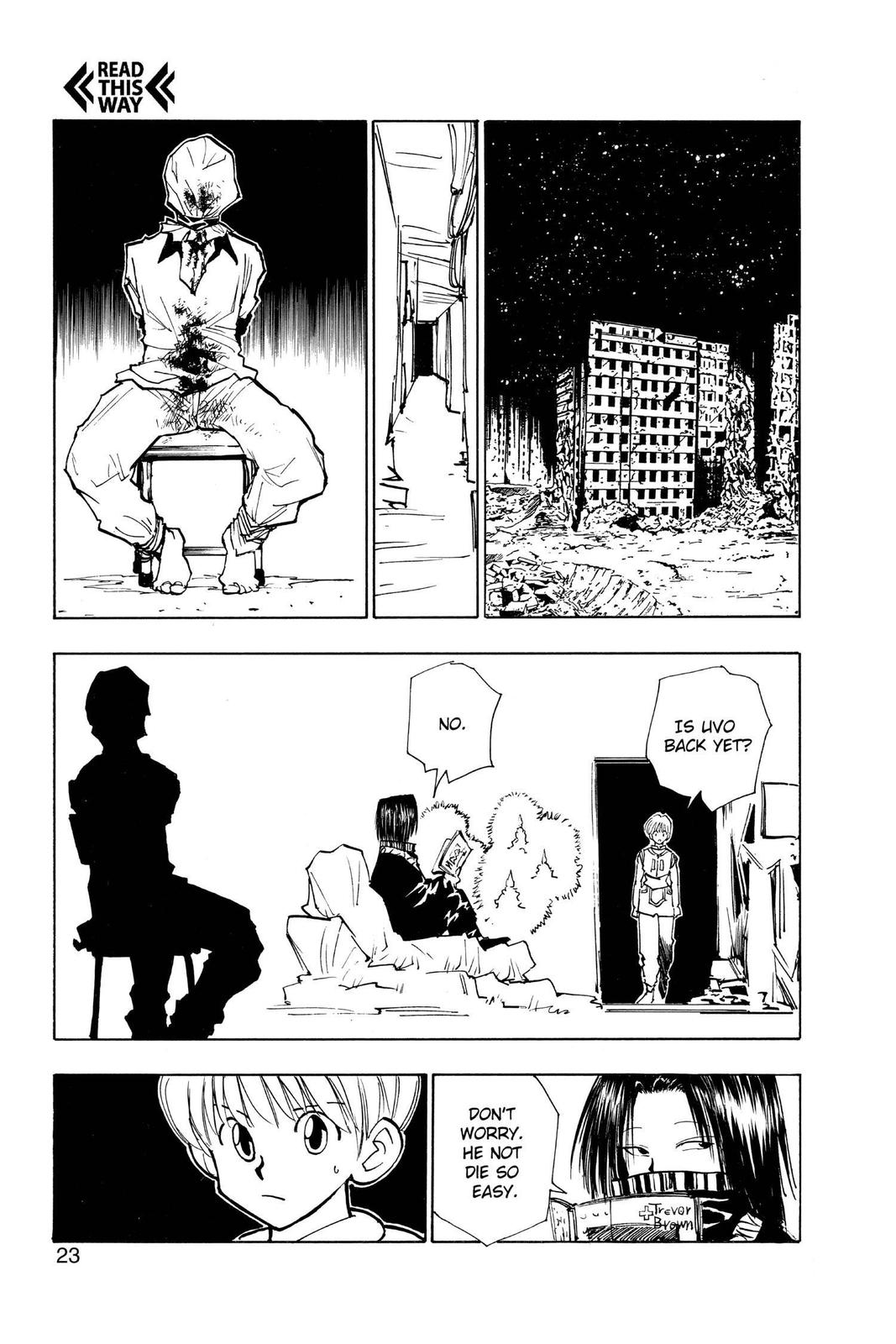 Hunter x Hunter Chapter 84 — page 23
