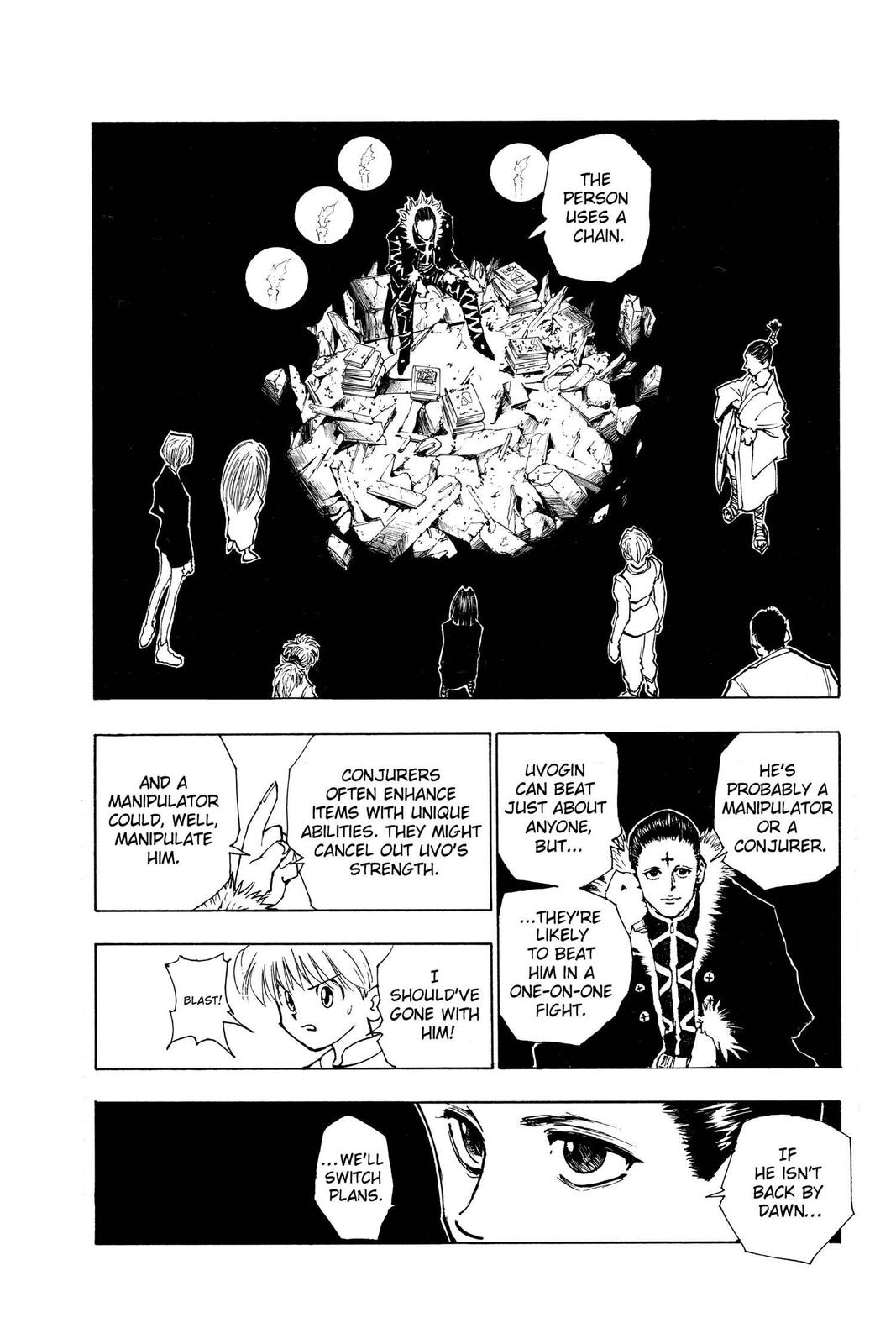 Hunter x Hunter Chapter 84 — page 24