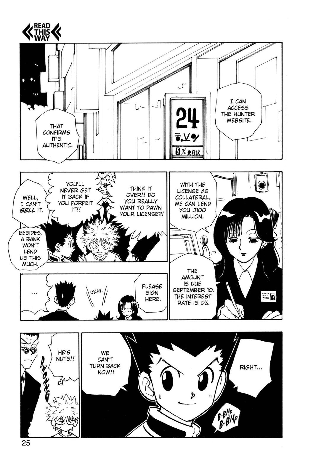 Hunter x Hunter Chapter 84 — page 25