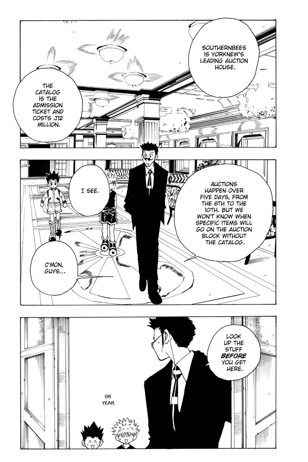 Hunter x Hunter Chapter 85 — page 3