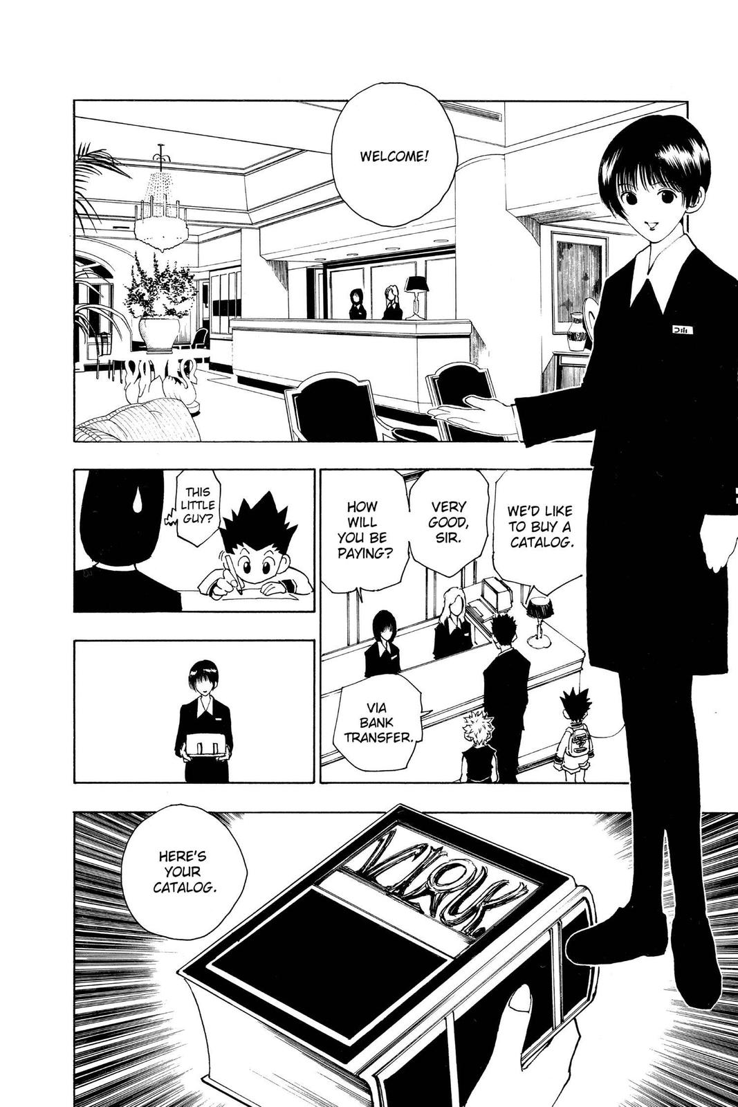 Hunter x Hunter Chapter 85 — page 4
