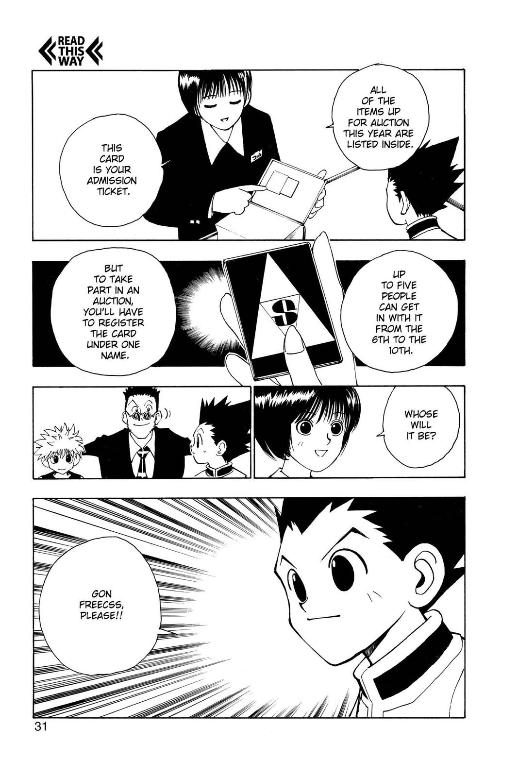 Hunter x Hunter Chapter 85 — page 5
