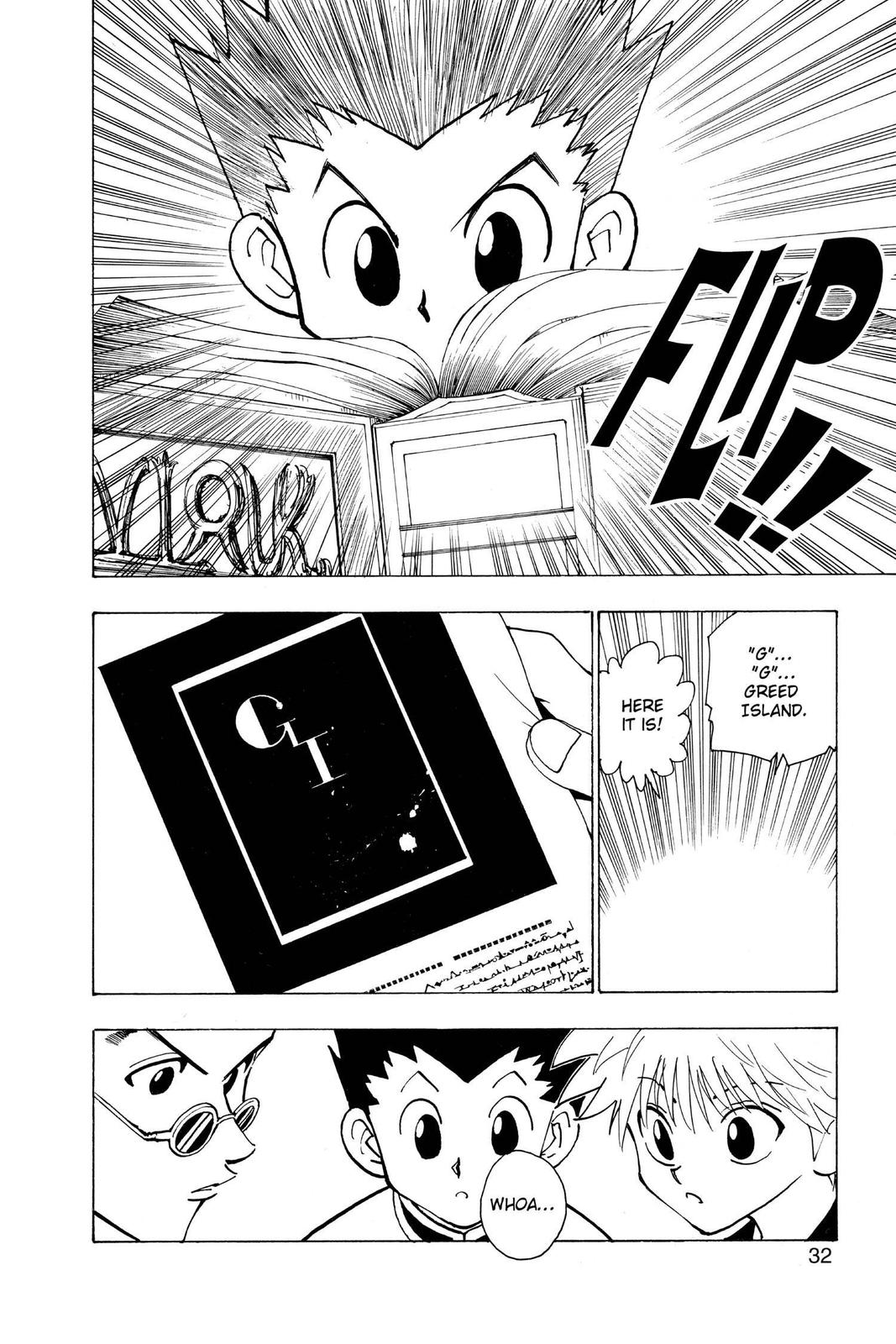 Hunter x Hunter Chapter 85 — page 6