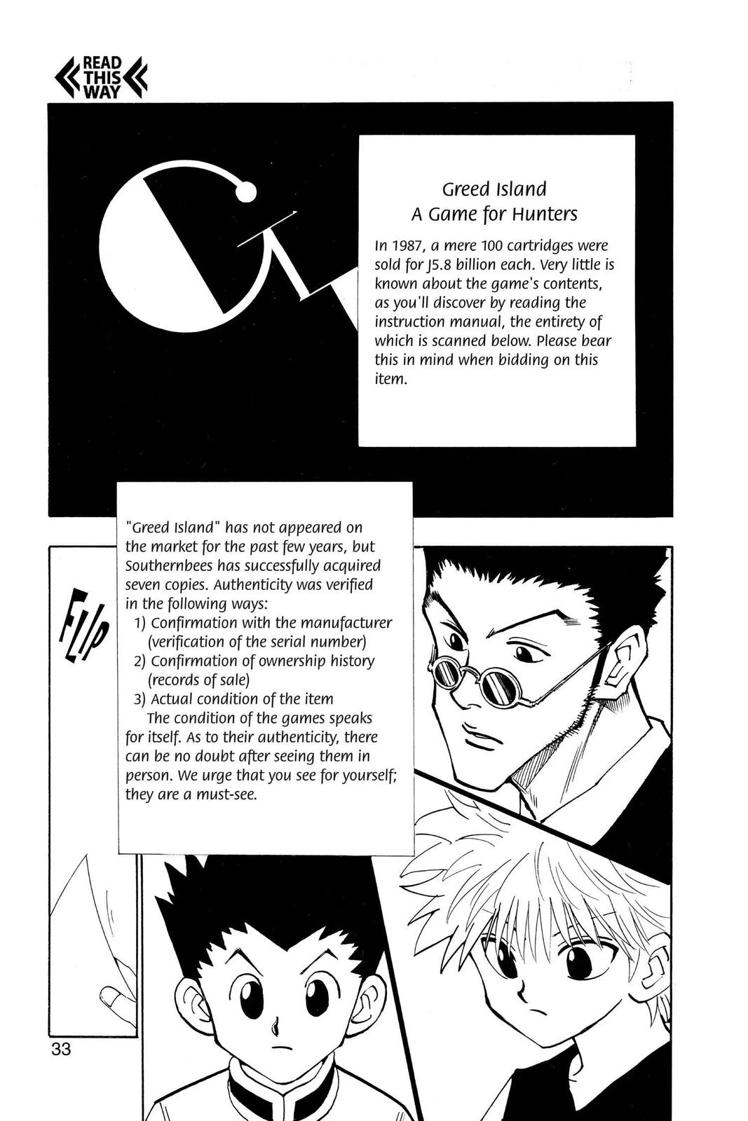 Hunter x Hunter Chapter 85 — page 7