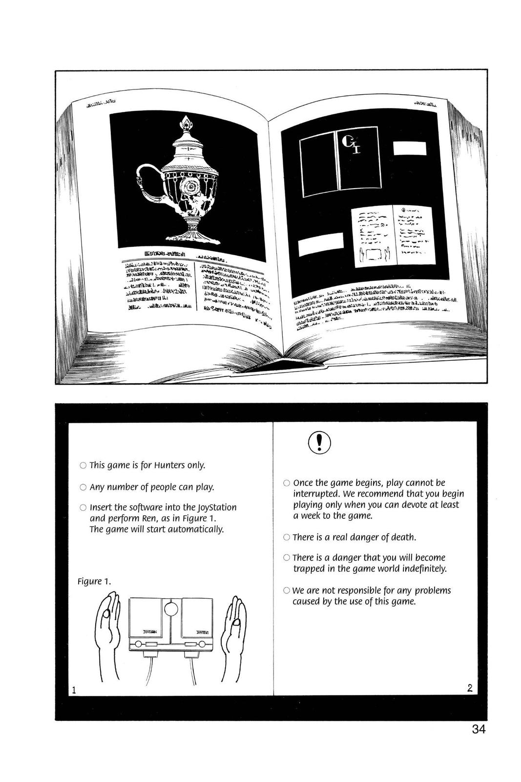 Hunter x Hunter Chapter 85 — page 8