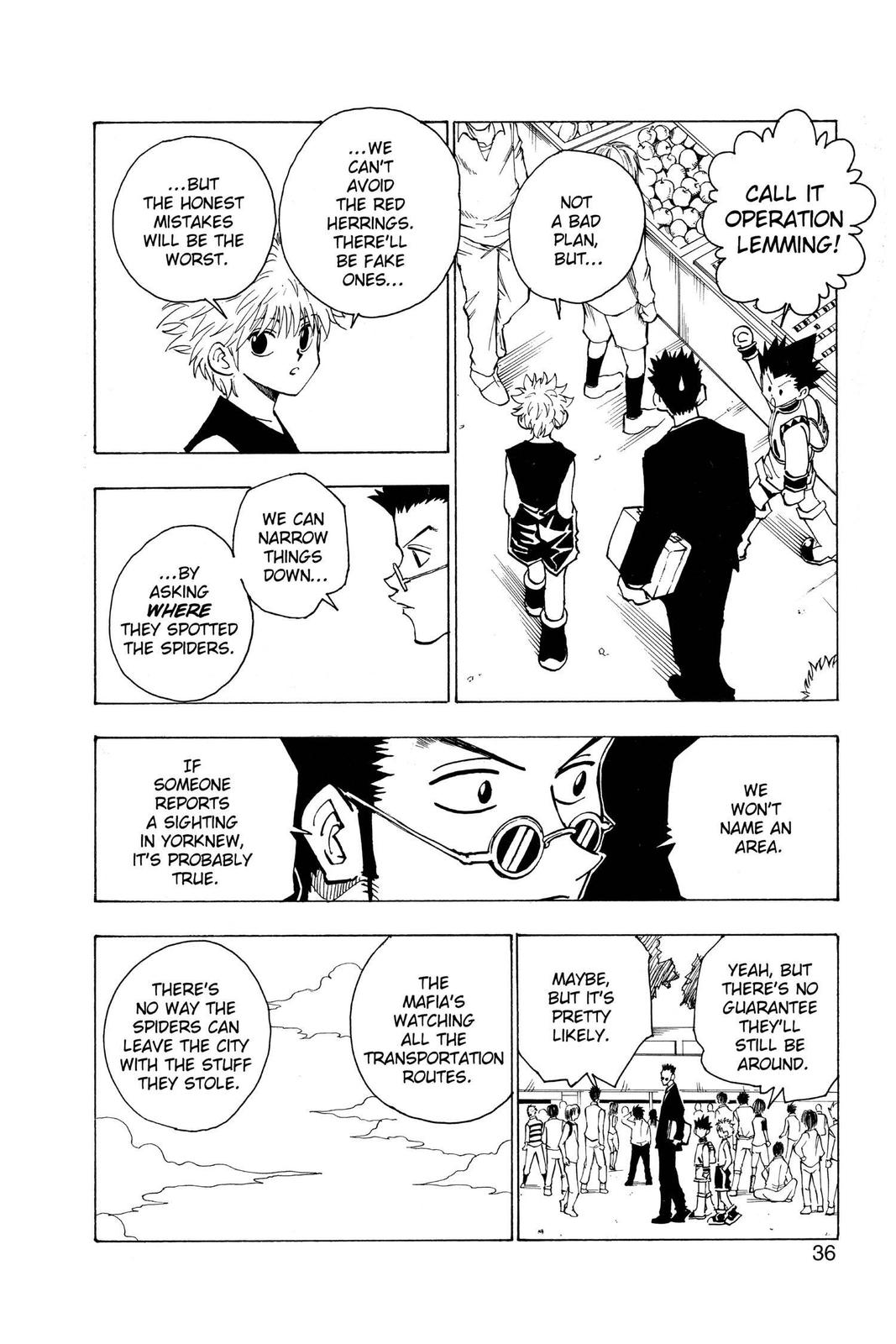 Hunter x Hunter Chapter 85 — page 10