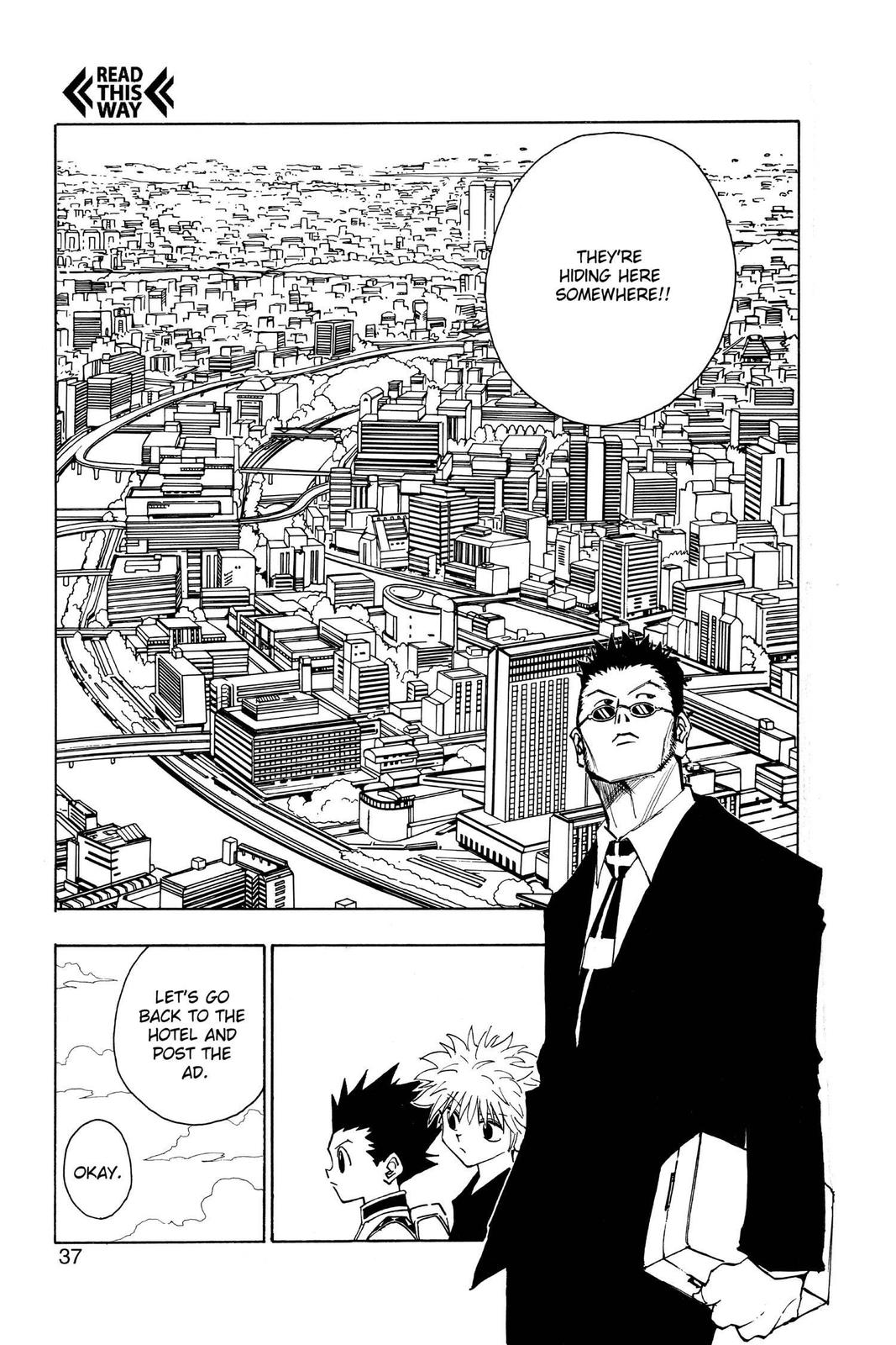 Hunter x Hunter Chapter 85 — page 11