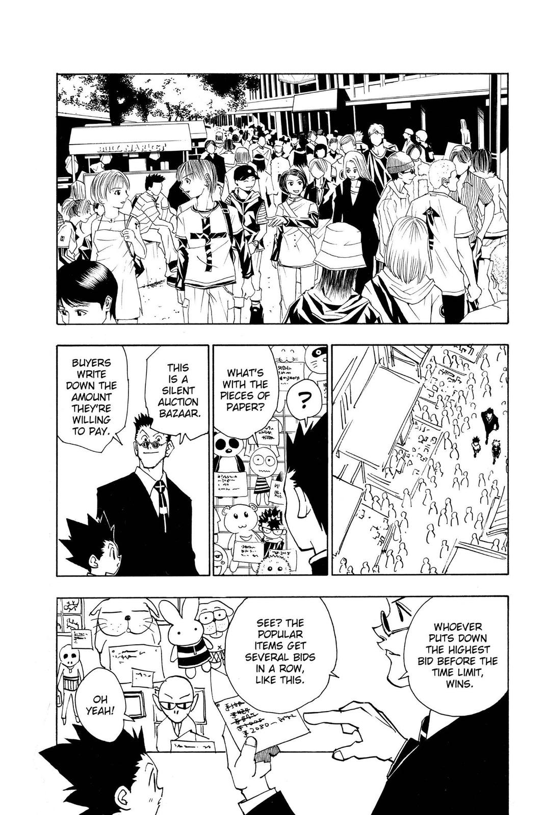Hunter x Hunter Chapter 85 — page 12
