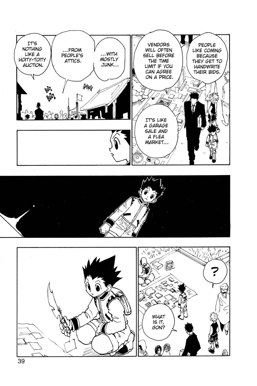 Hunter x Hunter Chapter 85 — page 13
