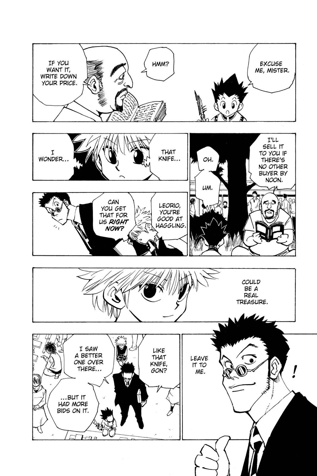 Hunter x Hunter Chapter 85 — page 14