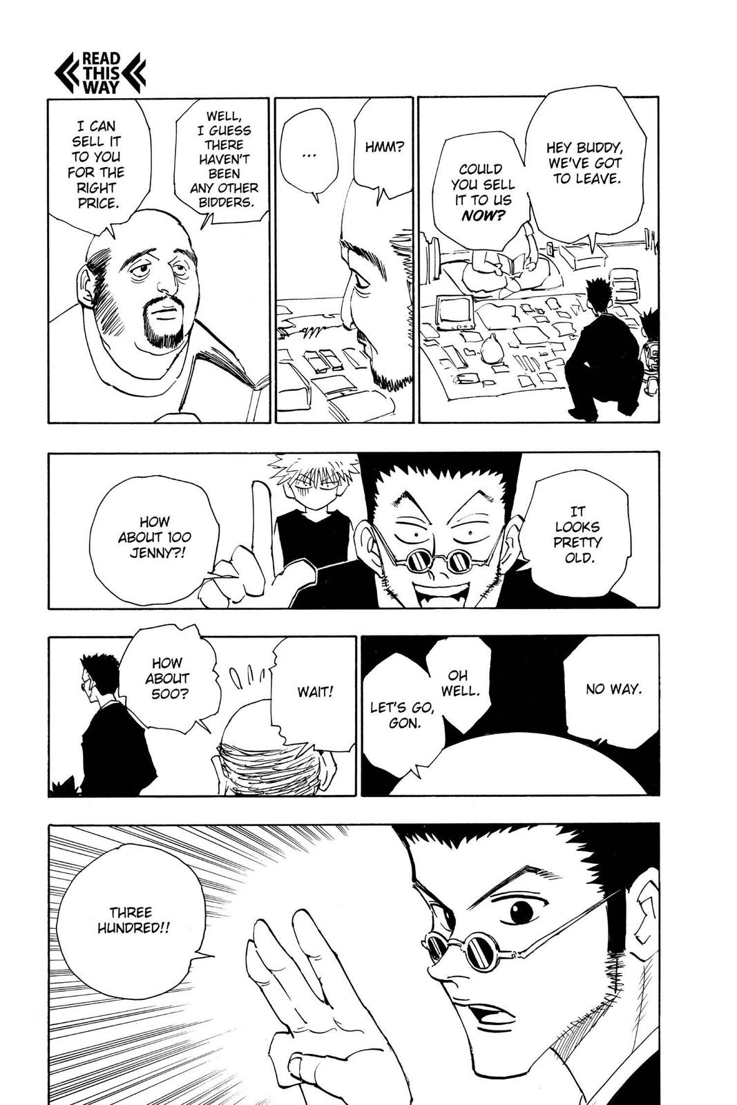 Hunter x Hunter Chapter 85 — page 15