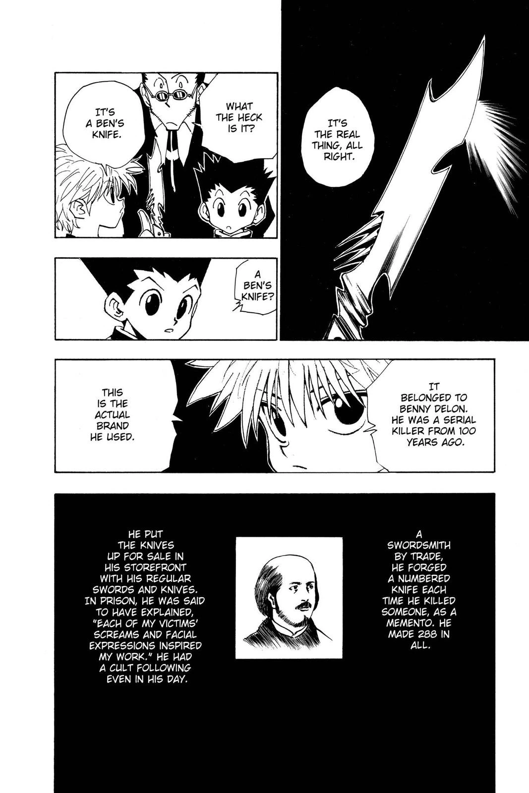 Hunter x Hunter Chapter 85 — page 16