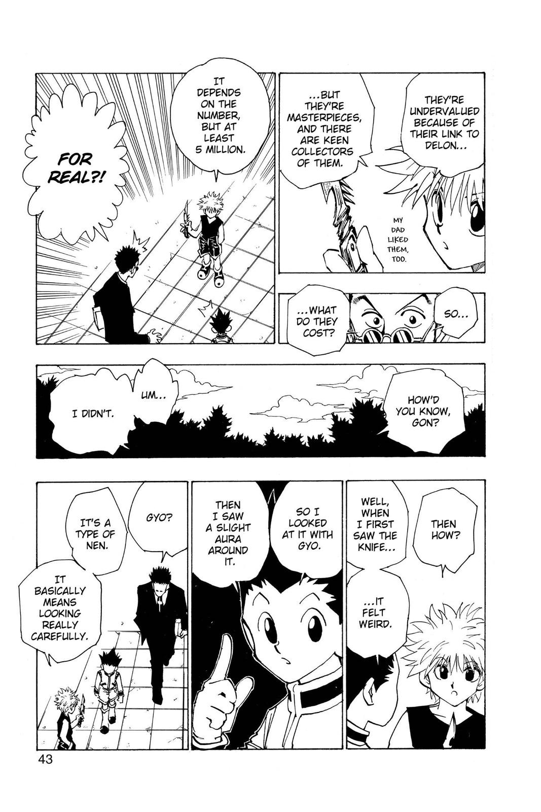 Hunter x Hunter Chapter 85 — page 17