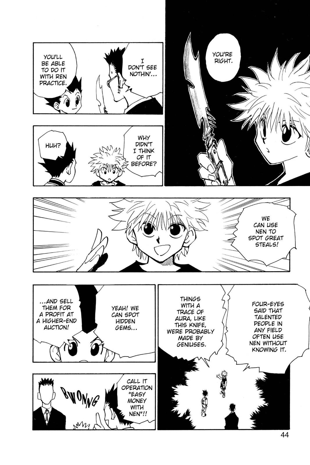 Hunter x Hunter Chapter 85 — page 18