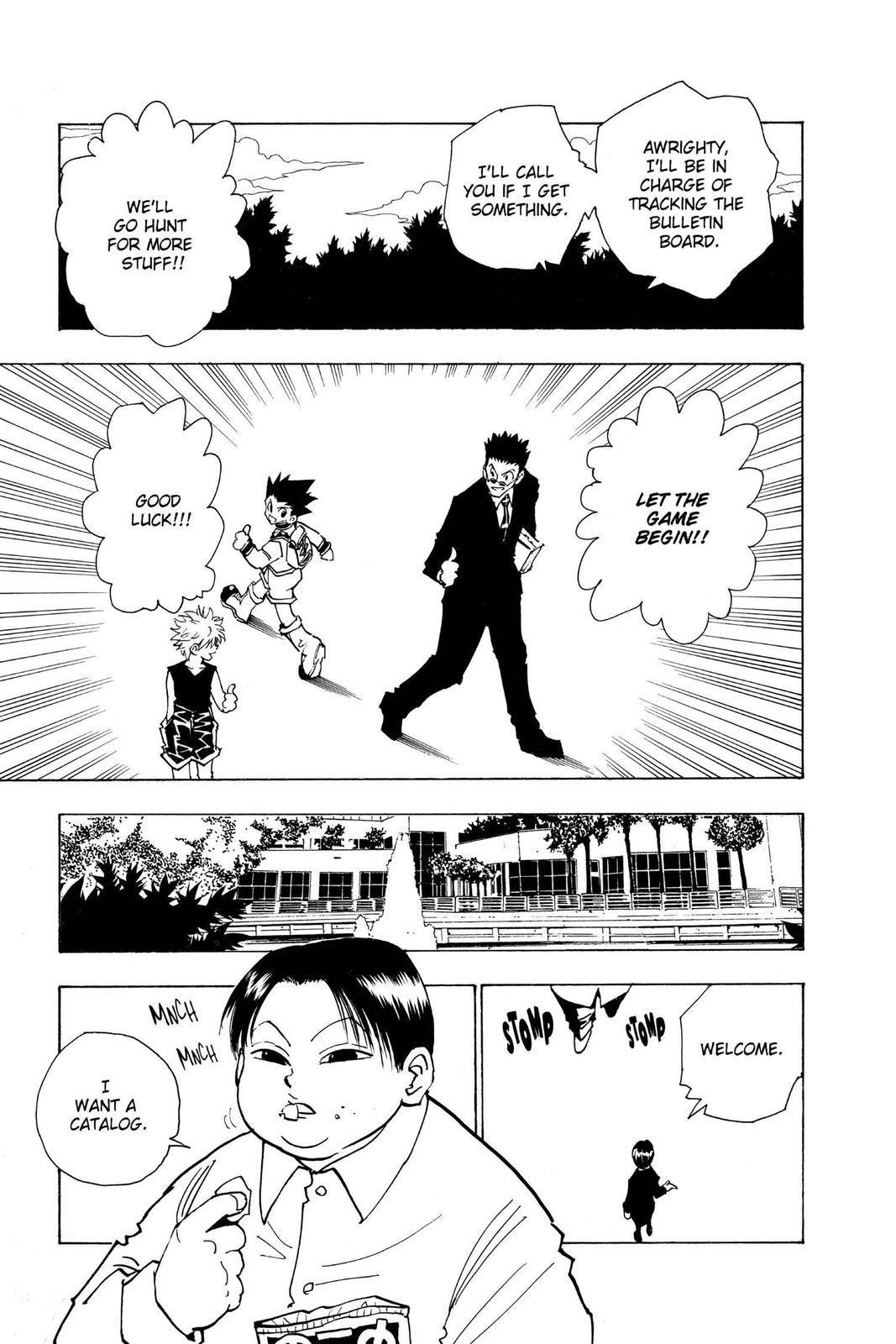 Hunter x Hunter Chapter 85 — page 19