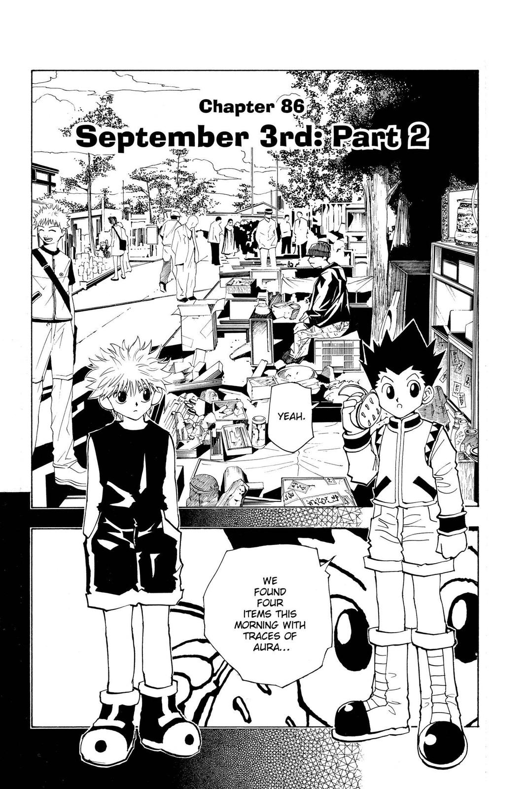 Hunter x Hunter Chapter 86 — page 2