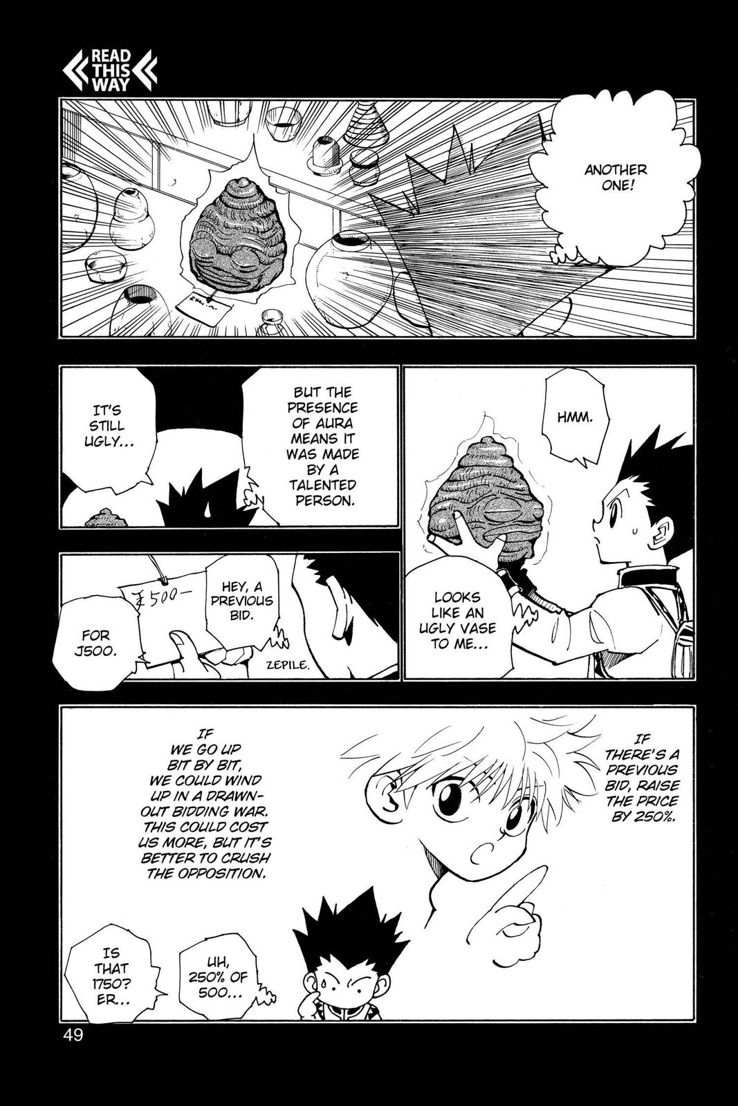 Hunter x Hunter Chapter 86 — page 3