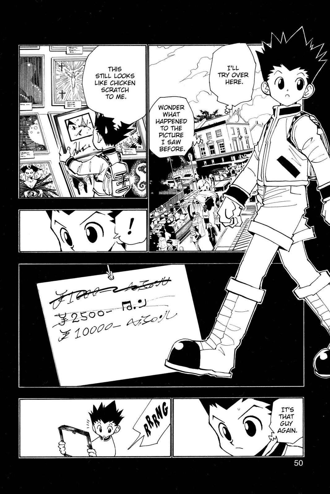 Hunter x Hunter Chapter 86 — page 4