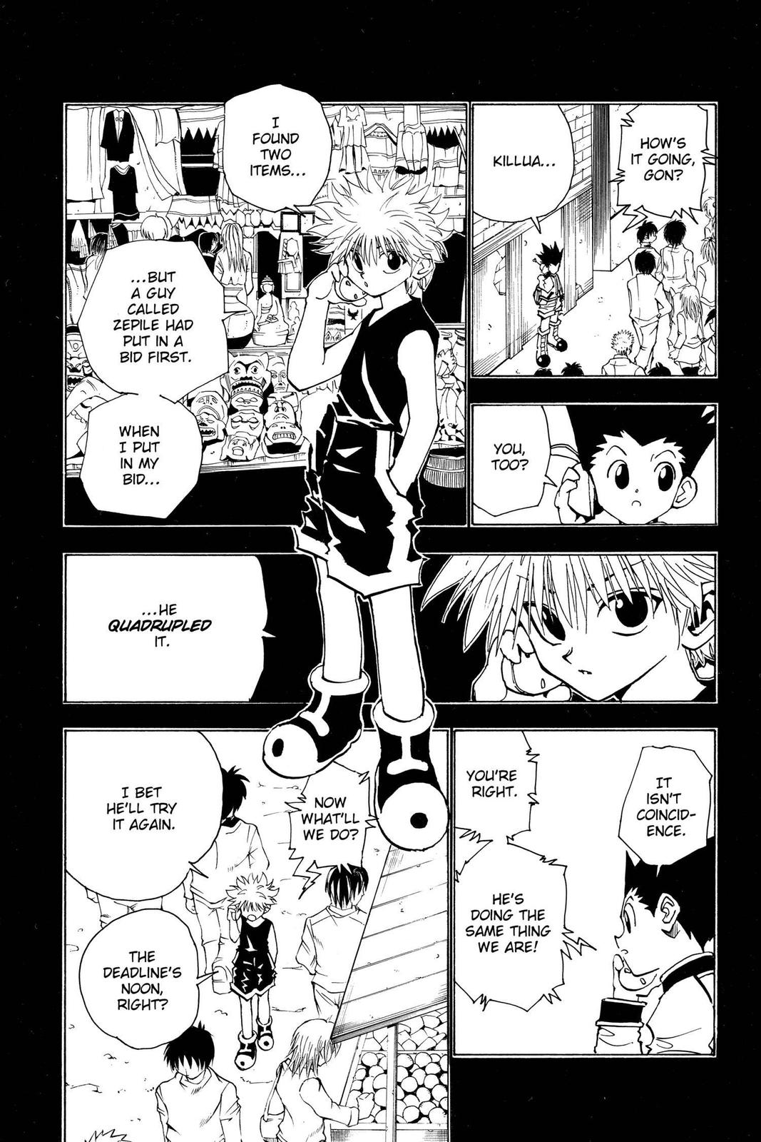 Hunter x Hunter Chapter 86 — page 5