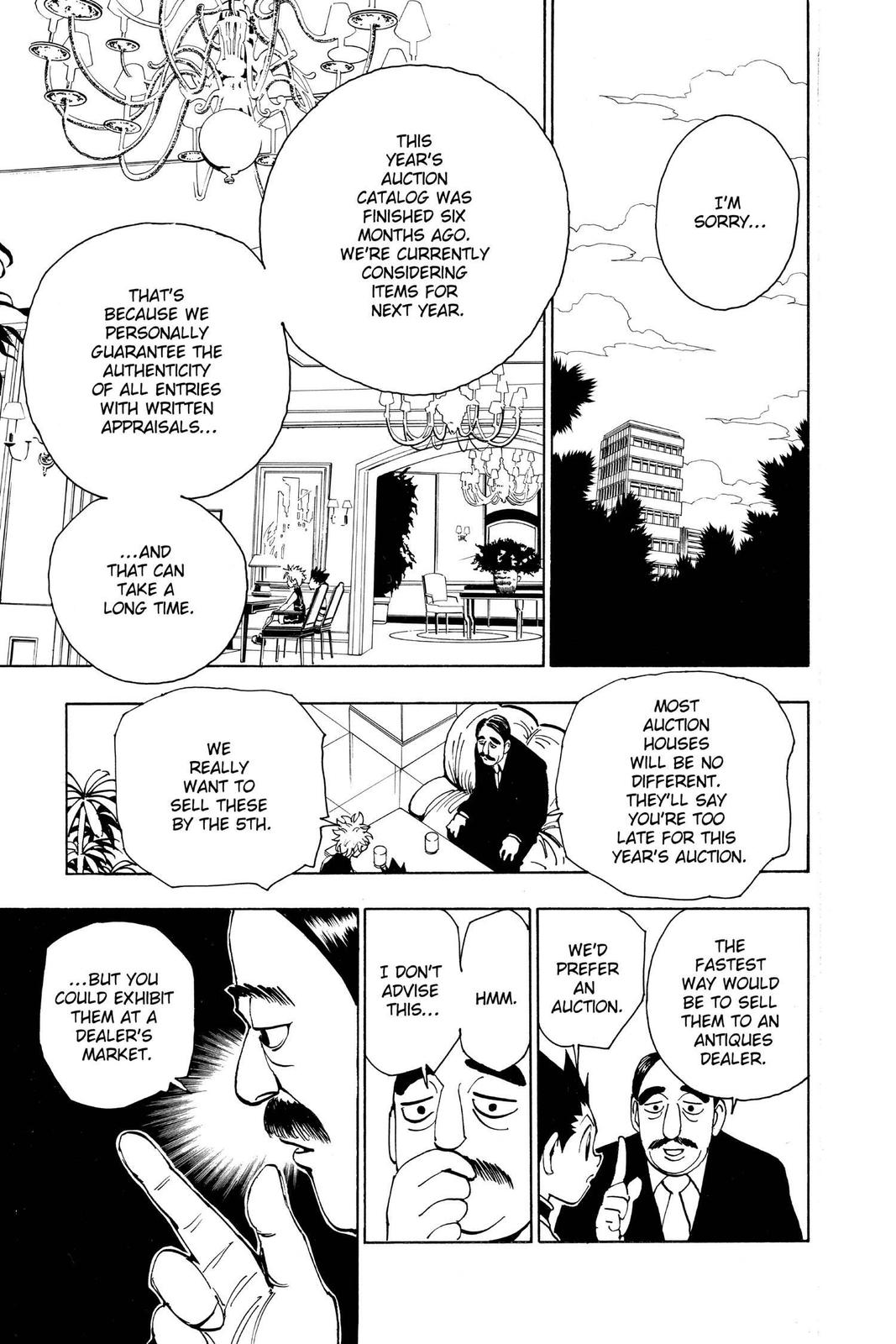 Hunter x Hunter Chapter 86 — page 7