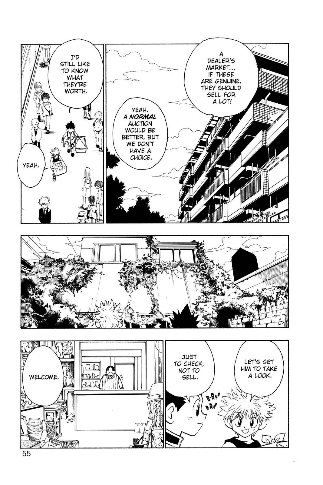 Hunter x Hunter Chapter 86 — page 9